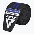 Chrániče kolien RDX KR11 Gym Knee Wrap čierno-modré  4