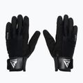 Trekkingové rukavice RDX W1F Full Finger black 2
