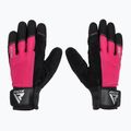 Trekkingové rukavice RDX W1F Full Finger pink 2