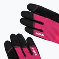 Trekkingové rukavice RDX W1F Full Finger pink 4