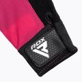 Trekkingové rukavice RDX W1F Full Finger pink 5