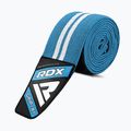 Omotávky na kolená RDX Weightlifting Gym Knee Wrap blue