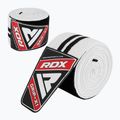 Omotávky na kolená RDX Compression Elasticated Knee Wrap white 3