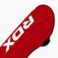 Chrániče holení a priehlavkov RDX T1 Shin Instep Guards red/white 5