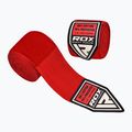 Boxerské bandáže RDX Hand Wraps Combine Plus červená/čierna/modrá 2