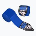 Boxerské bandáže RDX Hand Wraps Combine Plus červená/čierna/modrá 3