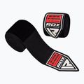 Boxerské bandáže RDX Hand Wraps Combine Plus červená/čierna/modrá 4