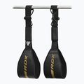 Popruhy na tréning brušných svalov  RDX F6 Kara Gym Workout ABS Straps golden 2