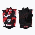 Tréningové rukavice RDX Sumblimation F6 red