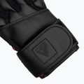 Trekkingové rukavice RDX L4 Finger Weightlifting Leather red/black 5