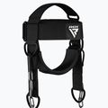 Postroj na krk na vzpieranie RDX H2 Neck Harness For Weight Lifting black
