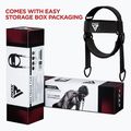 Postroj na krk na vzpieranie RDX H2 Neck Harness For Weight Lifting black 4