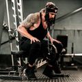 Postroj na krk na vzpieranie RDX H2 Neck Harness For Weight Lifting black 5