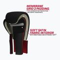 RDX REX F4 čierne/červené boxerské rukavice BGR-F4MU-1OZ 7