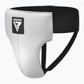 Pánsky chránič slabín RDX R1 Martial Arts white/black 4