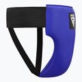 Pánsky chránič slabín RDX R1 Martial Arts Groin Guard blue/black 3
