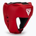 Boxerská prilba RDX Head Guard AS1 red