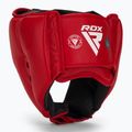 Boxerská prilba RDX Head Guard AS1 red 3