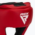 Boxerská prilba RDX Head Guard AS1 red 4