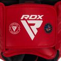 Boxerská prilba RDX Head Guard AS1 red 5
