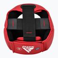 Boxerská prilba RDX Head Guard AS1 red 2