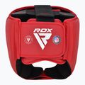 Boxerská prilba RDX Head Guard AS1 red 3