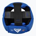 Boxerská prilba RDX Head Guard AS1 blue 3