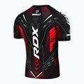 Pánské tréningové tričko RDX IMMAF Approved Half Sleeves Compression red 2