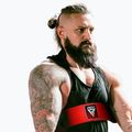 RDX Gym Arm Blaster T2 červený ABI-T2R tréningový prístroj na biceps 3