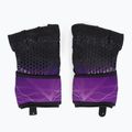 RDX Weight Lifting X1 Long Strap tréningové rukavice čiernofialové WGN-X1PR 3