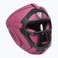 Boxerská prilba RDX Guard Grill T1 ružová