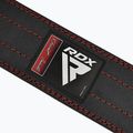 Vzpieračský opasok RDX RD1 Weight Lifting Power belt červený 3