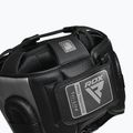 Boxerská prilba RDX L2 Mark Pro Head Guard With Nose Protection Bar silver 4