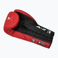 Boxerské rukavice RDX Apex Competition Fight Lace Up Boxing red 3