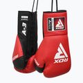 Boxerské rukavice RDX Pro Fight Apex Competition Lace Up Boxing red 4