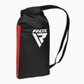 Boxerské rukavice RDX Pro Fight Apex Competition Lace Up Boxing red 8