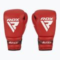 Boxerské rukavice RDX Apex Lace Up Training Sparring Boxing red 2