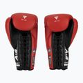 Boxerské rukavice RDX Apex Lace Up Training Sparring Boxing red 3
