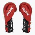 Boxerské rukavice RDX Apex Lace Up Training Sparring Boxing red 4