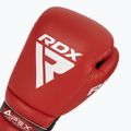 Boxerské rukavice RDX Apex Lace Up Training Sparring Boxing red 5