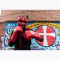 Boxerské rukavice RDX Apex Lace Up Training Sparring Boxing red 9