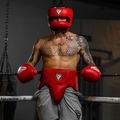 Boxerské rukavice RDX Apex Lace Up Training Sparring Boxing red 12