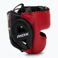 Boxerská prilba RDX Guard Grill T1 red 2