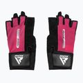 Trekkingové rukavice RDX Gym Workout W1 pink 2