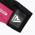 Trekkingové rukavice RDX Gym Workout W1 pink 4