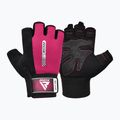 Trekkingové rukavice RDX Gym Workout W1 pink