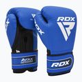 Boxerské rukavice RDX Apex Sparring Training Boxing Hook & Loop blue 2