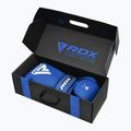 Boxerské rukavice RDX Apex Sparring Training Boxing Hook & Loop blue 8