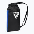 Boxerské rukavice RDX Apex Sparring Training Boxing Hook & Loop blue 9