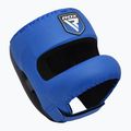 Boxerská prilba RDX Apex Boxing Head Gear With Nose Protection Bar blue 2